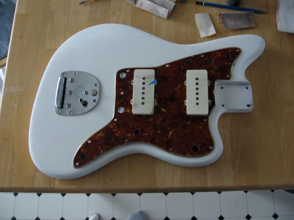 Re 62 Jazzmaster Project